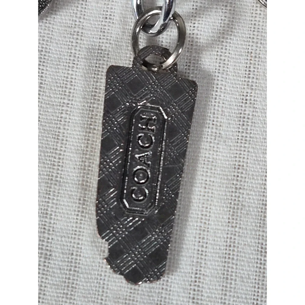 Coach multi charm